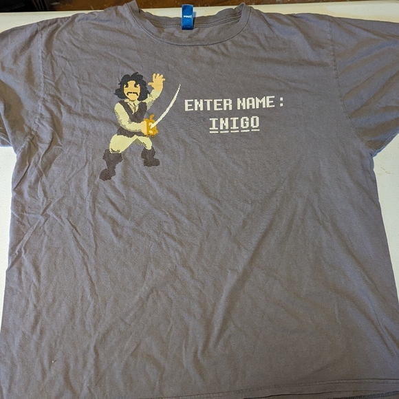 Princess Bride Indigo Montoya tshirt - Picture 1 of 2